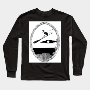 If I Had A Broomstick - Harry Clarke Long Sleeve T-Shirt